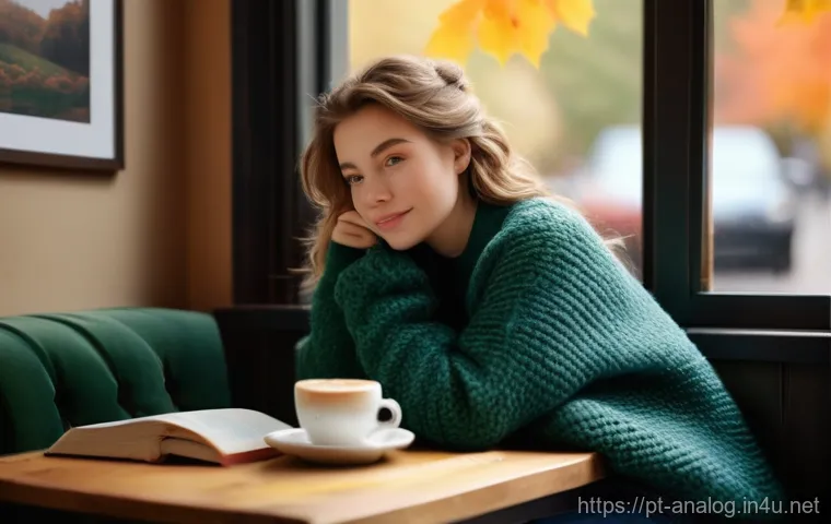 아날로그 회로 설계 - A young woman, approximately 20 years old, sitting comfortably on a plush armchair in a warmly lit, ...