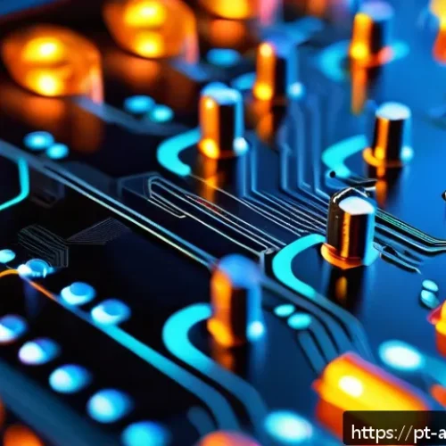 아날로그 다이오드 - A highly detailed close-up illustration of various types of diodes&mdash;rectifier diode, Zener diode, Sch...